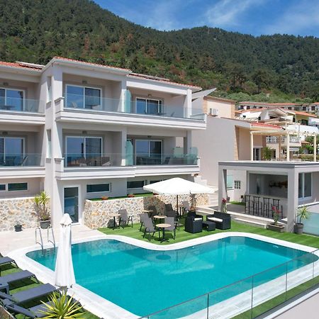 Villa Finikas Thassos Golden Beach Chrysi Ammoudia Exterior foto