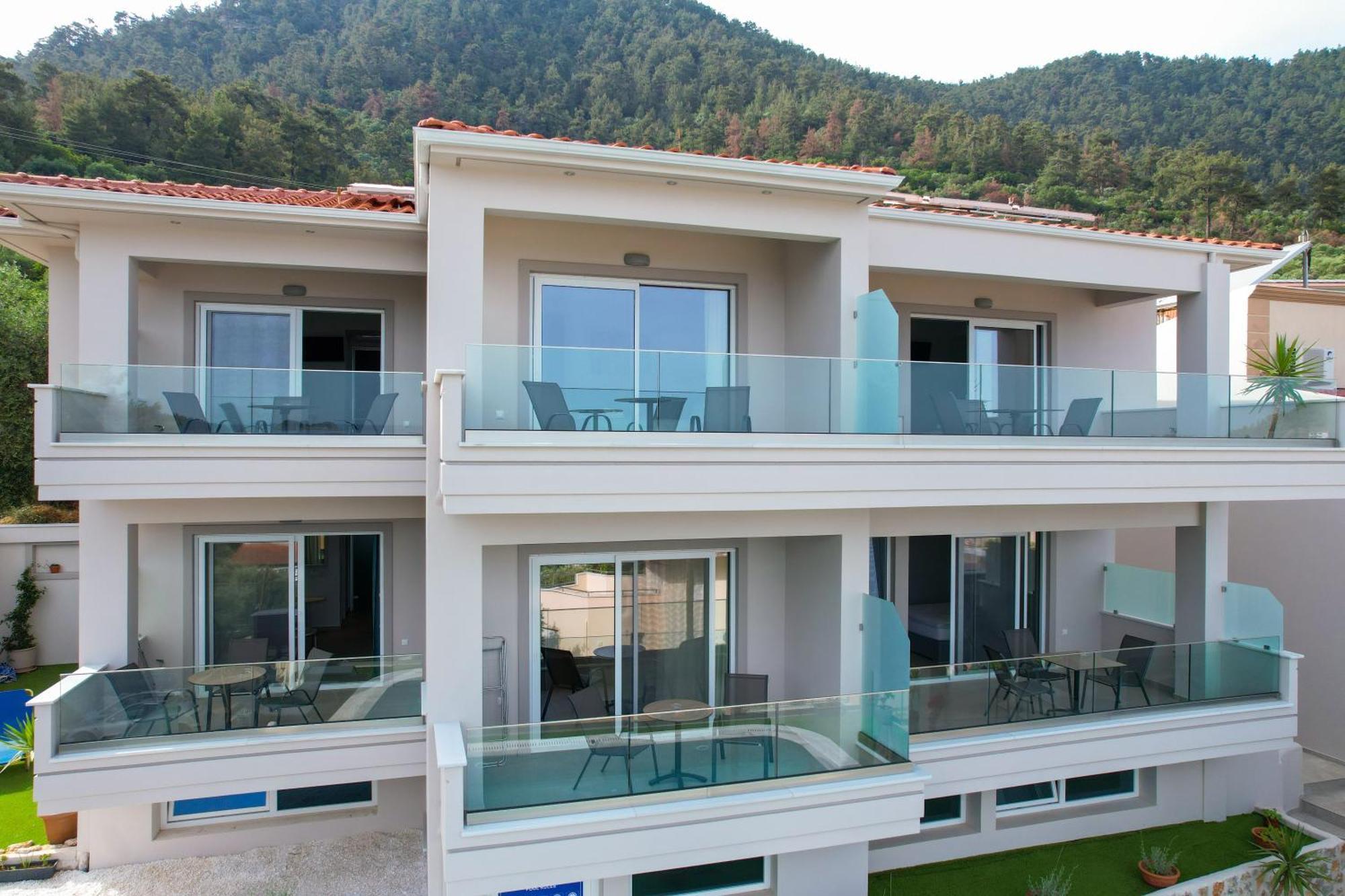 Villa Finikas Thassos Golden Beach Chrysi Ammoudia Exterior foto