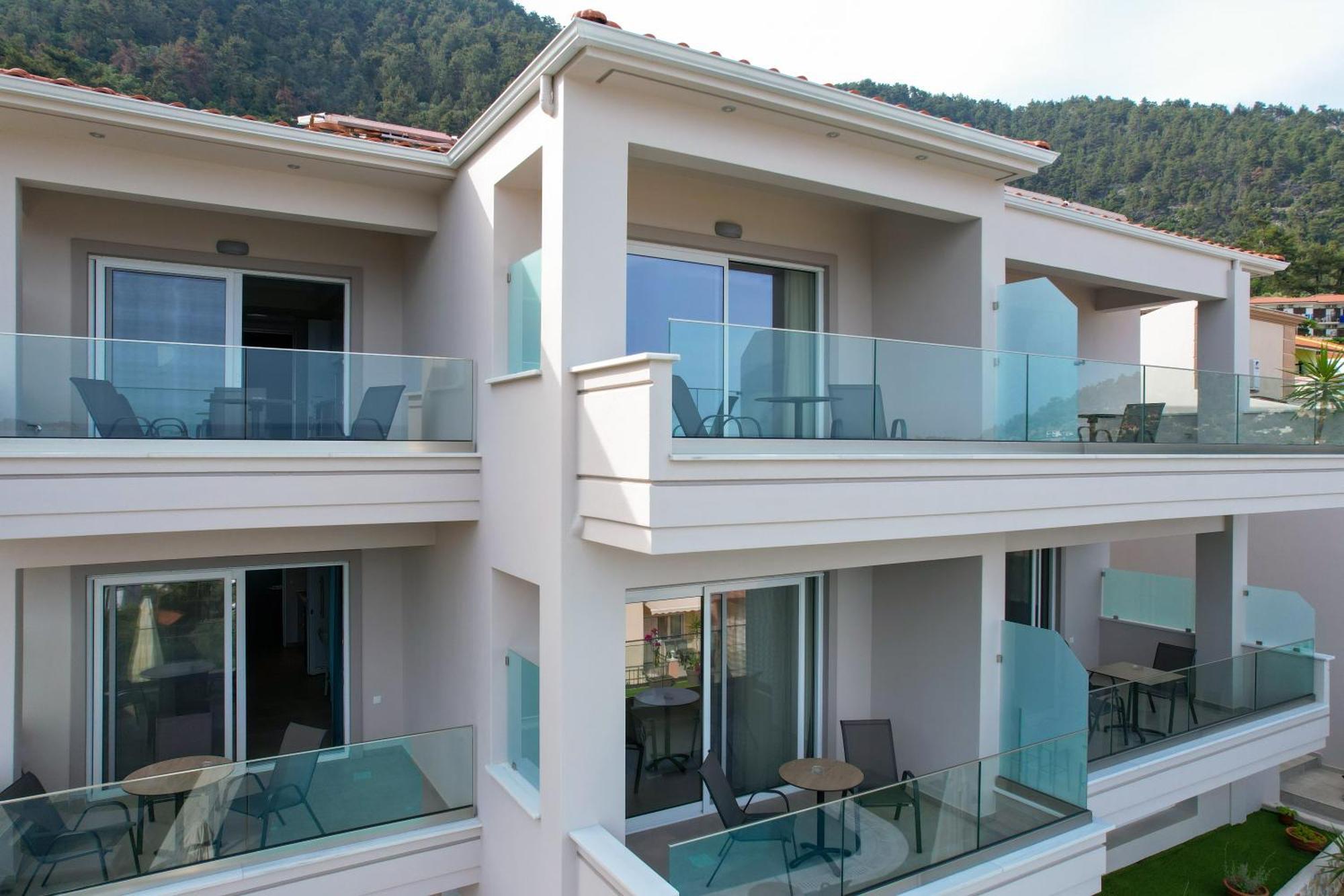 Villa Finikas Thassos Golden Beach Chrysi Ammoudia Exterior foto