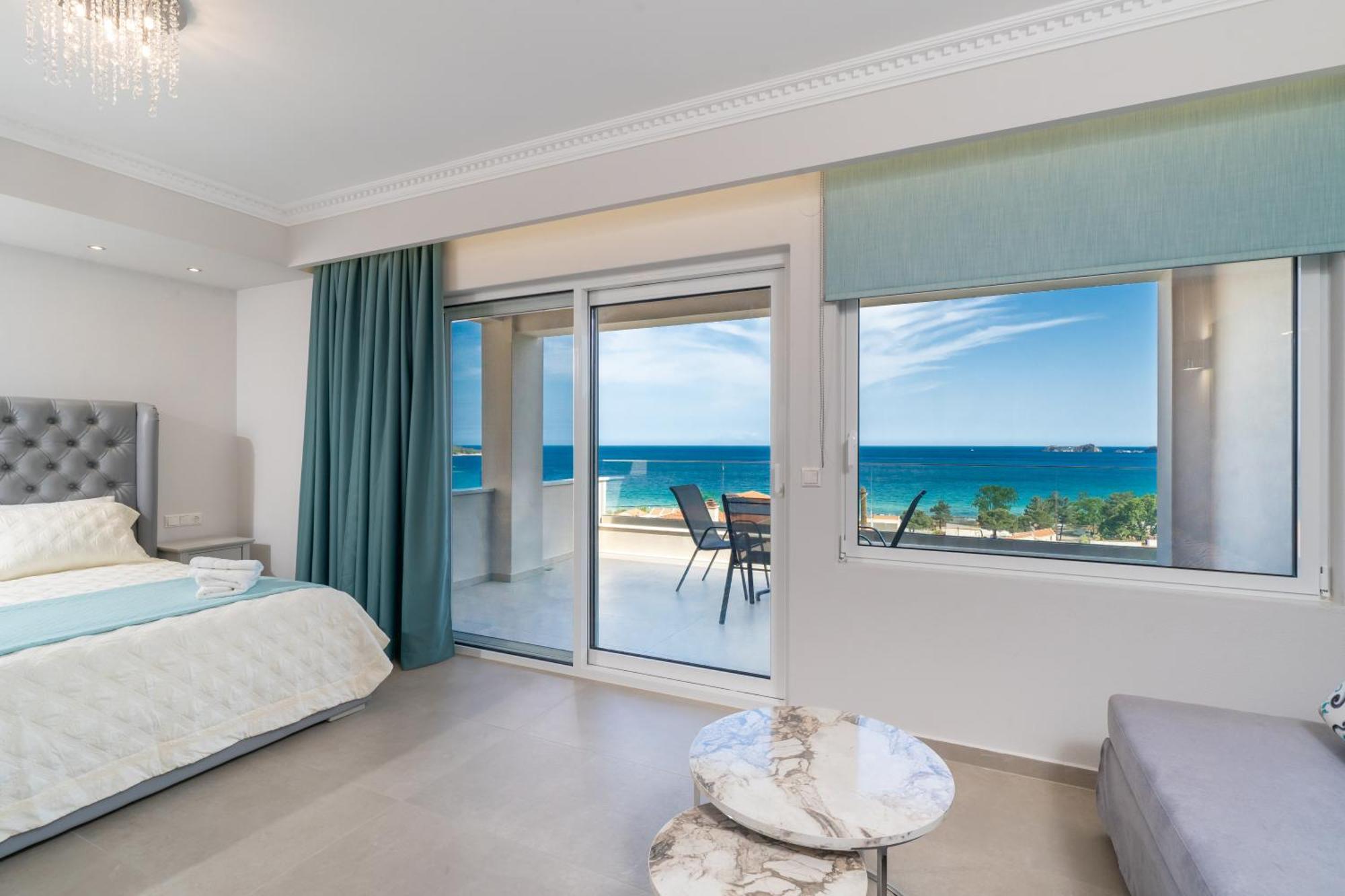 Villa Finikas Thassos Golden Beach Chrysi Ammoudia Exterior foto
