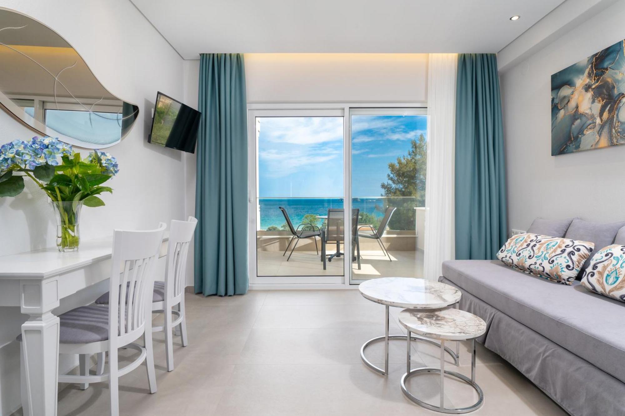 Villa Finikas Thassos Golden Beach Chrysi Ammoudia Exterior foto