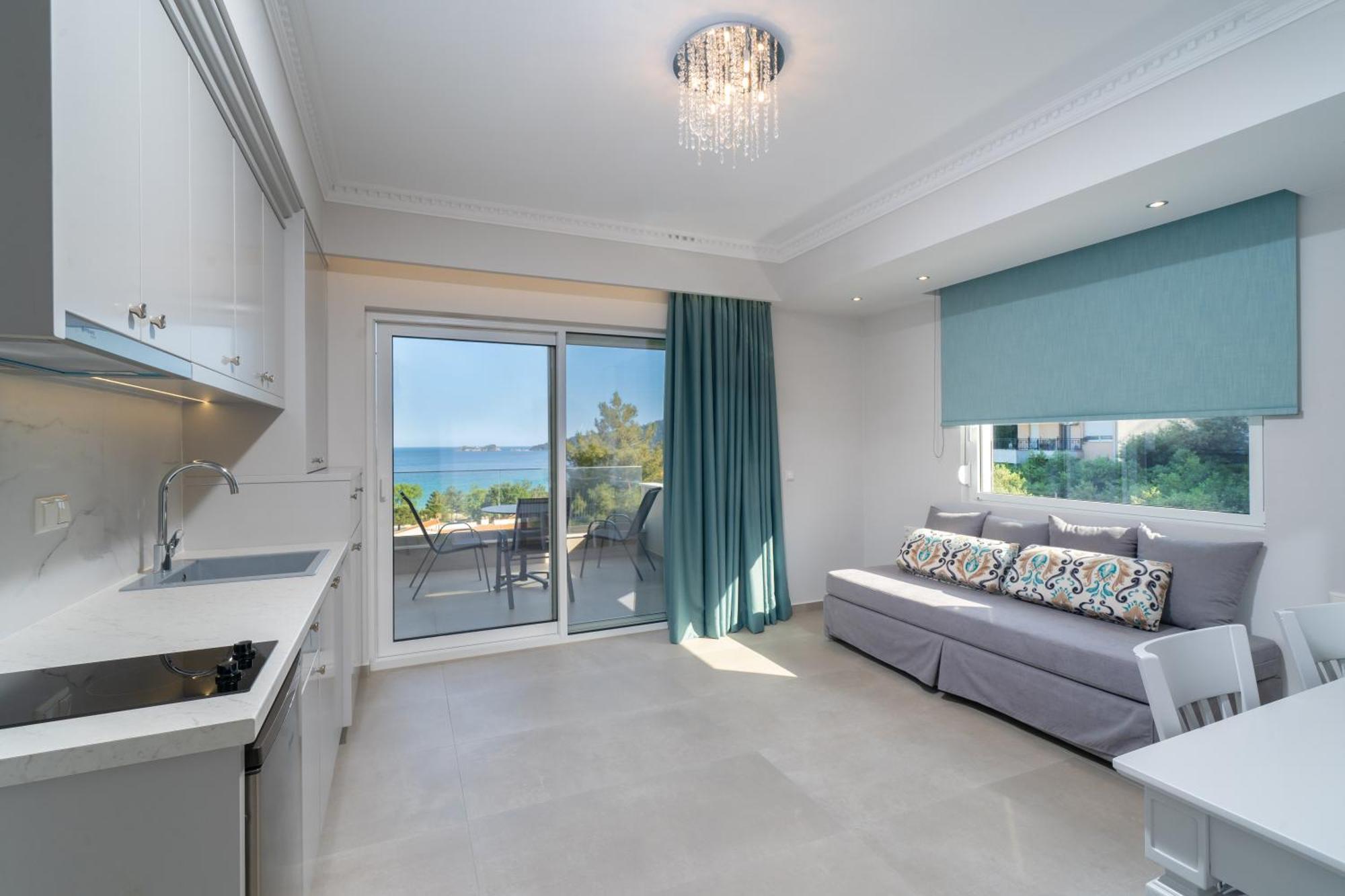 Villa Finikas Thassos Golden Beach Chrysi Ammoudia Exterior foto