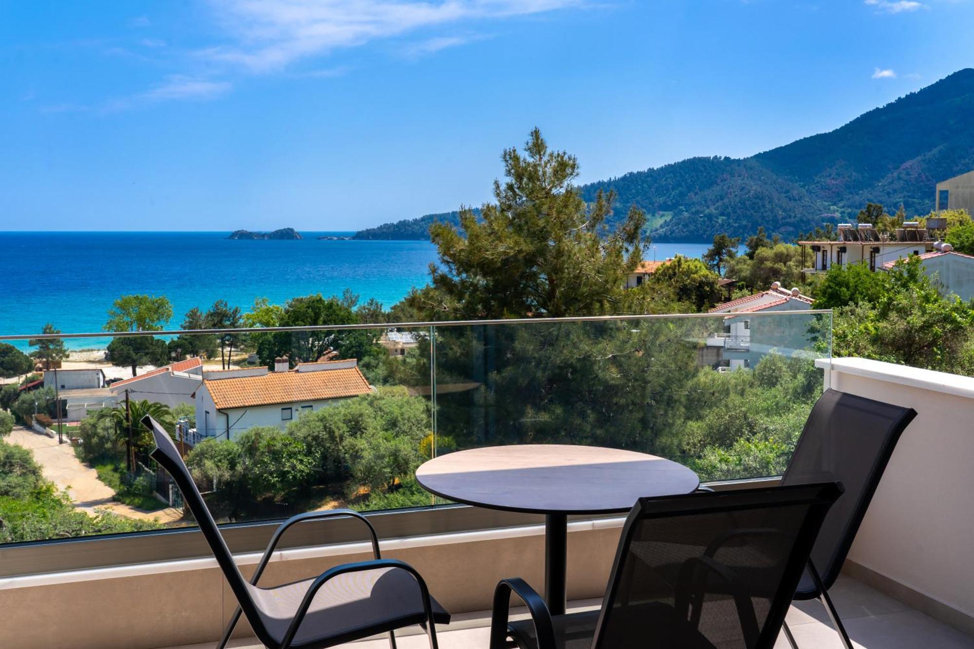 Villa Finikas Thassos Golden Beach Chrysi Ammoudia Exterior foto