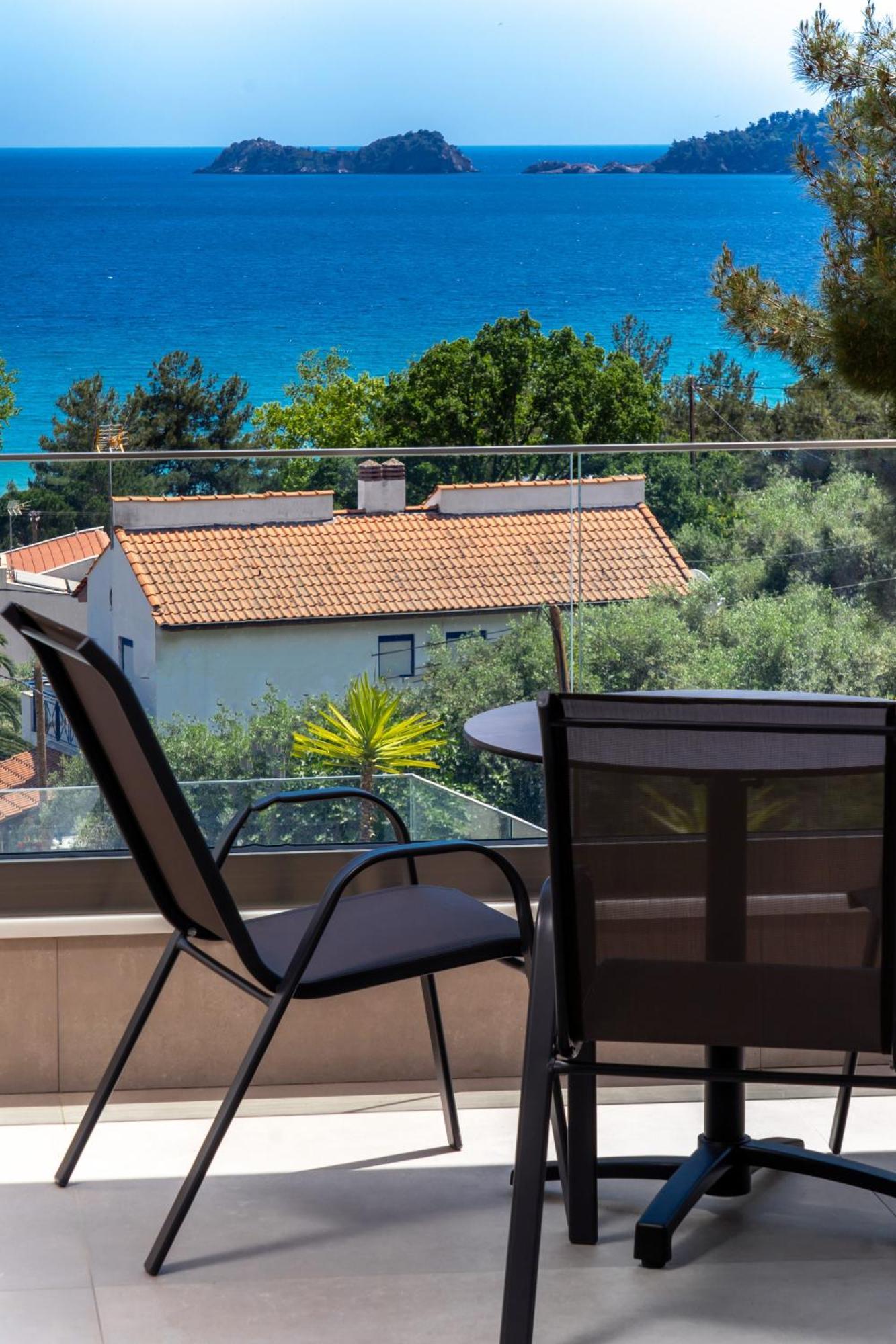 Villa Finikas Thassos Golden Beach Chrysi Ammoudia Exterior foto