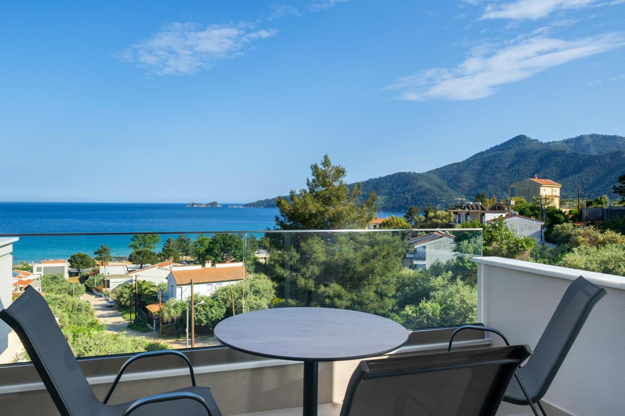 Villa Finikas Thassos Golden Beach Chrysi Ammoudia Exterior foto