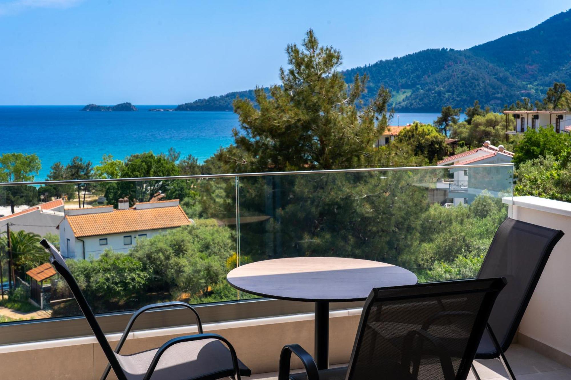 Villa Finikas Thassos Golden Beach Chrysi Ammoudia Exterior foto
