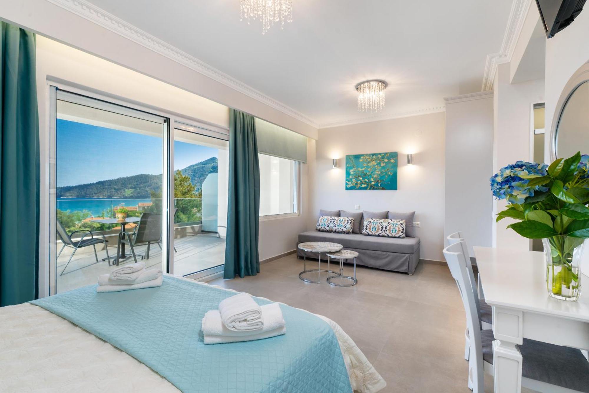 Villa Finikas Thassos Golden Beach Chrysi Ammoudia Exterior foto
