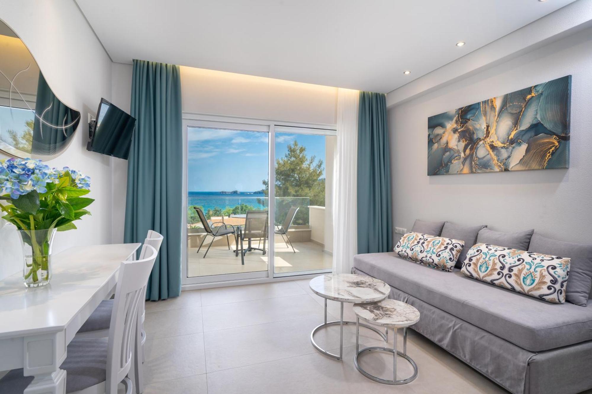 Villa Finikas Thassos Golden Beach Chrysi Ammoudia Exterior foto