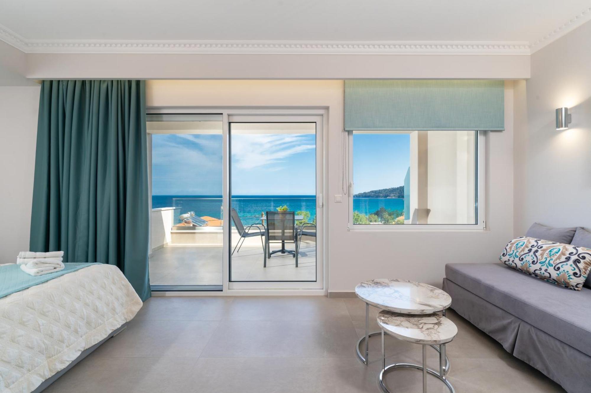 Villa Finikas Thassos Golden Beach Chrysi Ammoudia Exterior foto