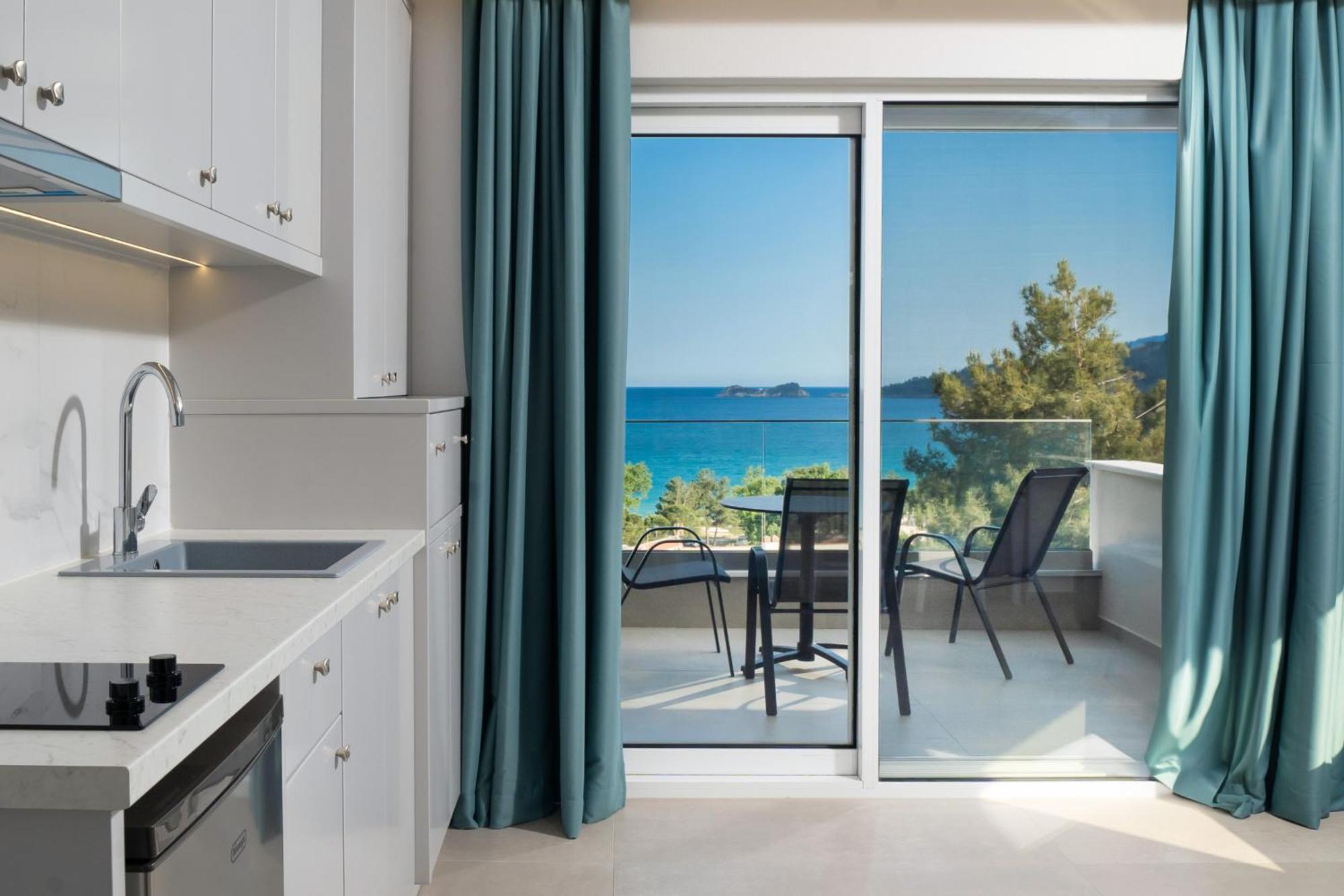 Villa Finikas Thassos Golden Beach Chrysi Ammoudia Exterior foto