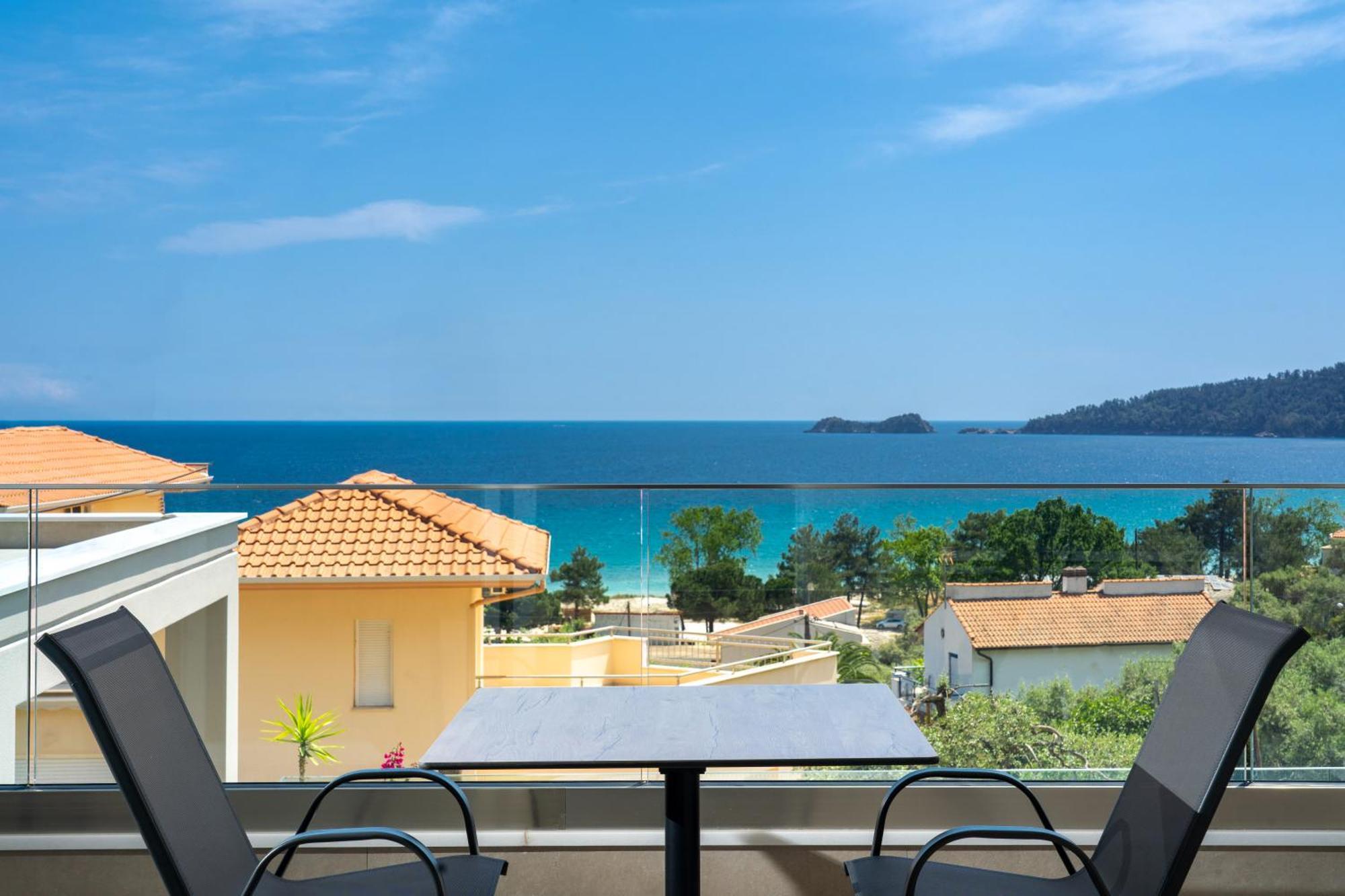 Villa Finikas Thassos Golden Beach Chrysi Ammoudia Exterior foto