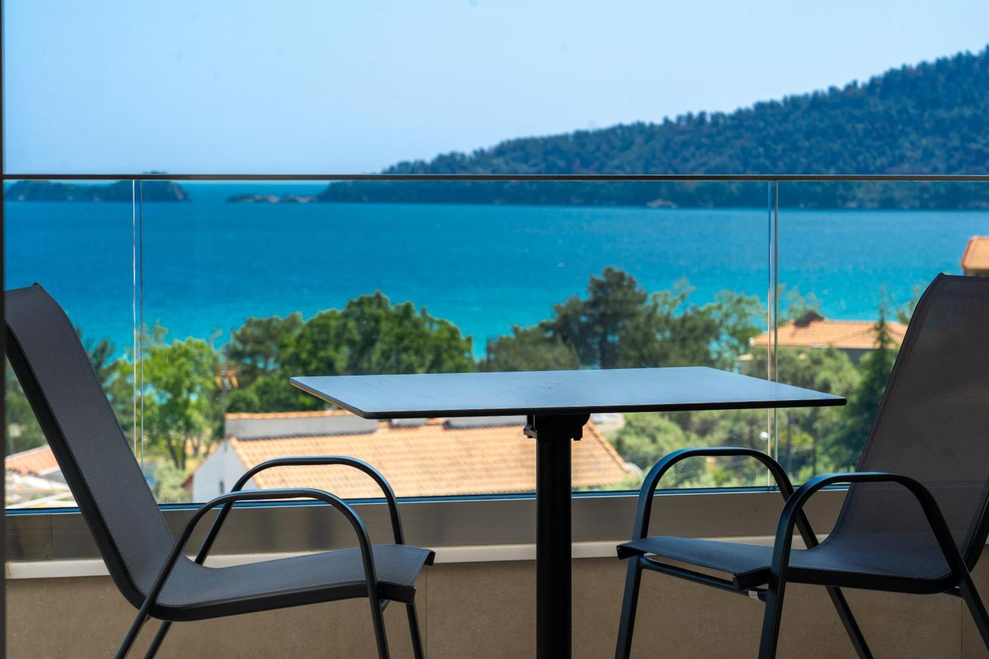 Villa Finikas Thassos Golden Beach Chrysi Ammoudia Exterior foto