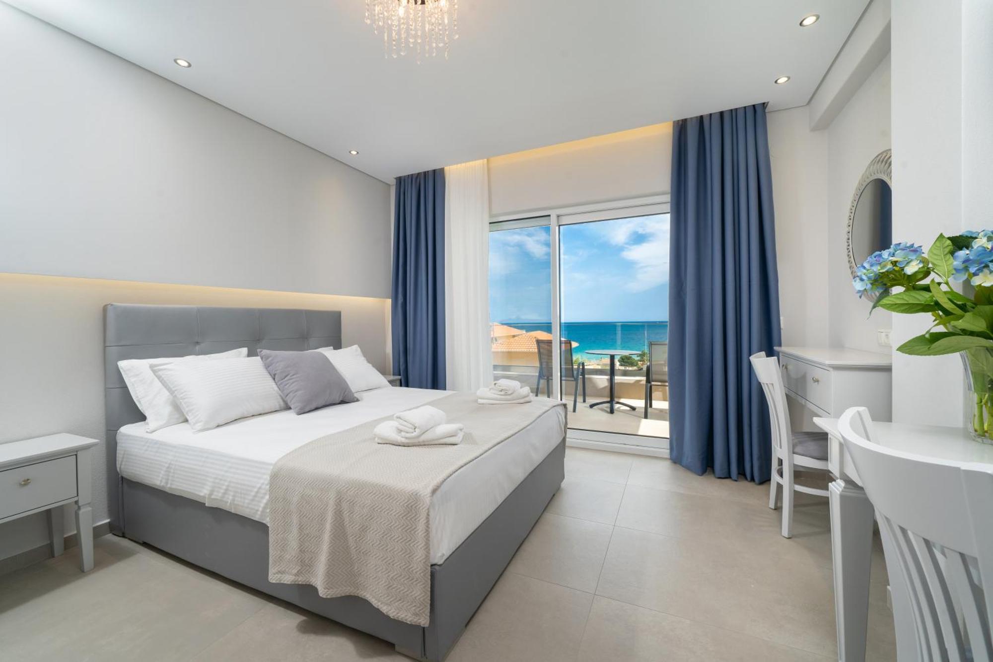Villa Finikas Thassos Golden Beach Chrysi Ammoudia Exterior foto