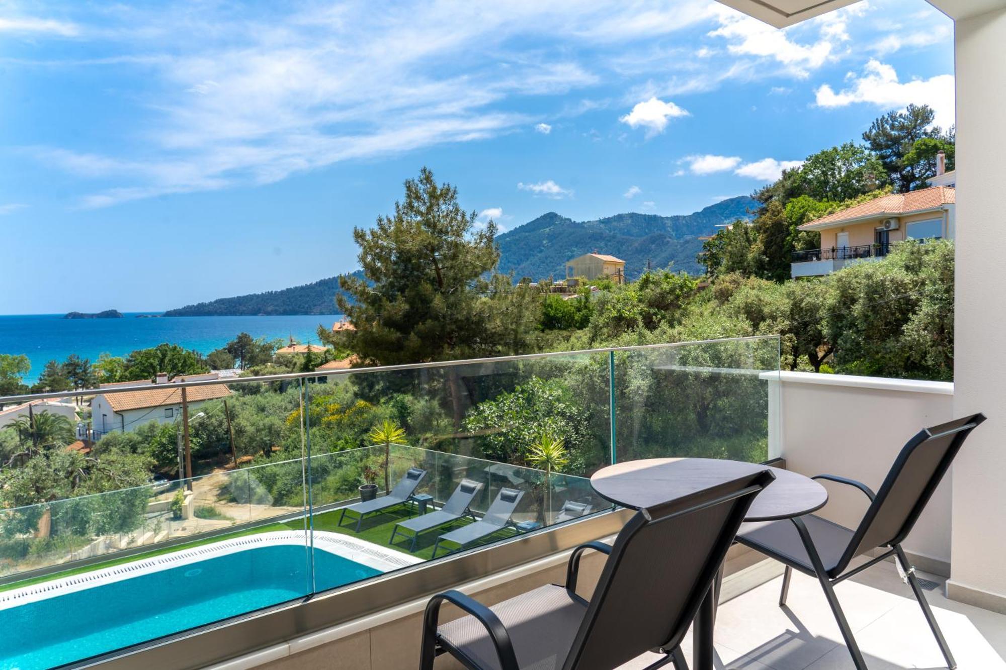 Villa Finikas Thassos Golden Beach Chrysi Ammoudia Exterior foto